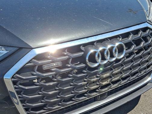 Vesuvius Gray Metallic 2023 Audi A8 L 55 TFSI quattro Tiptronic