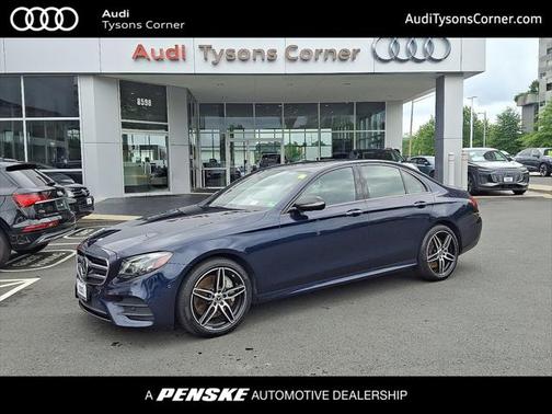 2019 Mercedes-Benz E-Class 4MATIC