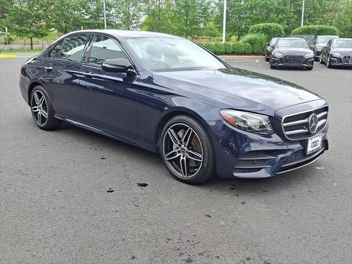 2019 Mercedes-Benz E-Class 4MATIC