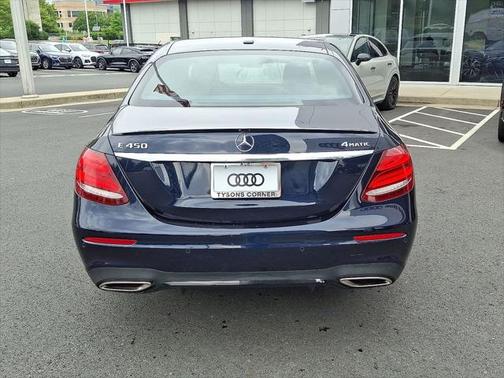2019 Mercedes-Benz E-Class 4MATIC