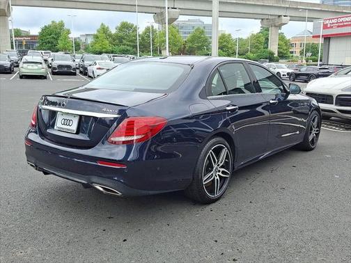 2019 Mercedes-Benz E-Class 4MATIC