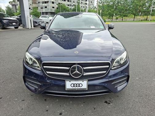 2019 Mercedes-Benz E-Class 4MATIC