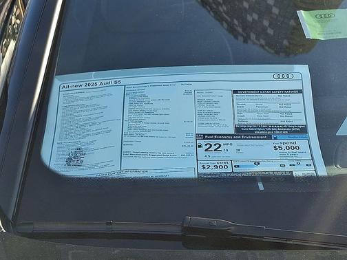 2025 Audi S5 Premium Plus TFSI quattro S tronic