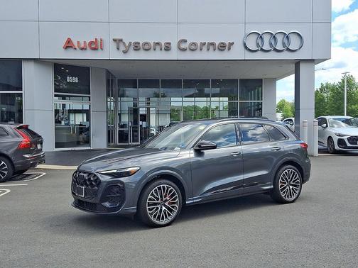 Daytona Gray Metallic 2026 Audi SQ5 3.0T Premium Plus