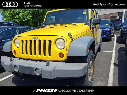 Detonator Yellow 2008 Jeep Wrangler Unlimited X