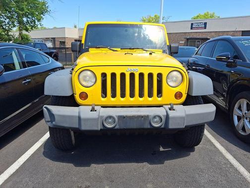 Detonator Yellow 2008 Jeep Wrangler Unlimited X