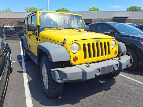 Detonator Yellow 2008 Jeep Wrangler Unlimited X