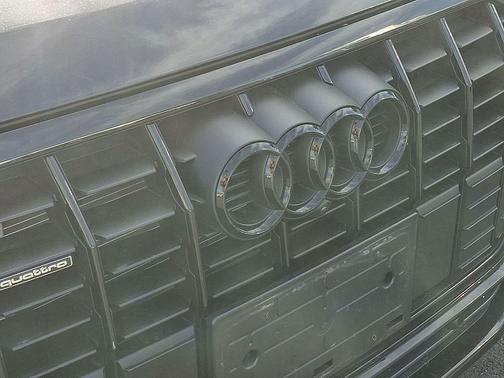 Black Metallic 2025 Audi Q3 45 S line Premium Plus