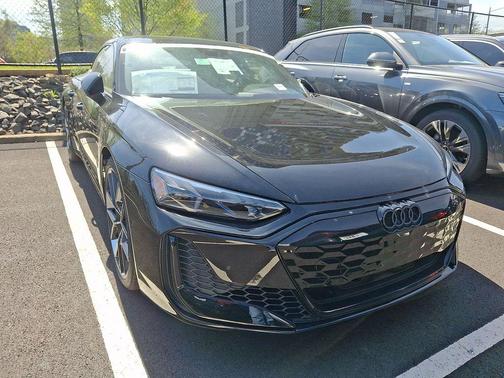 mythos black metallic 2026 Audi RS e-tron GT quattro