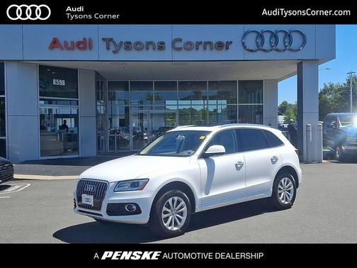 Ibis White 2016 Audi Q5 2.0T Premium Plus