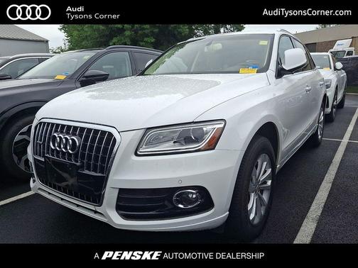 Ibis White 2016 Audi Q5 2.0T Premium Plus