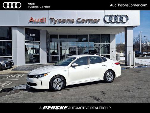 2017 Kia Optima Hybrid Base