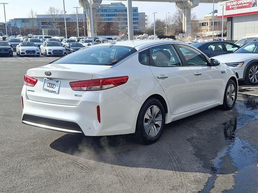 2017 Kia Optima Hybrid Base