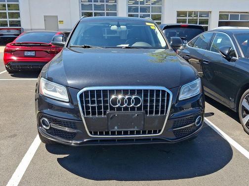 Phantom Black 2014 Audi Q5 3.0T Premium Plus