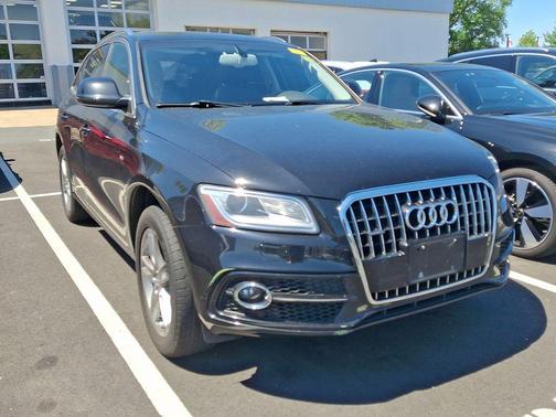Phantom Black 2014 Audi Q5 3.0T Premium Plus
