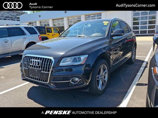 Phantom Black 2014 Audi Q5 3.0T Premium Plus