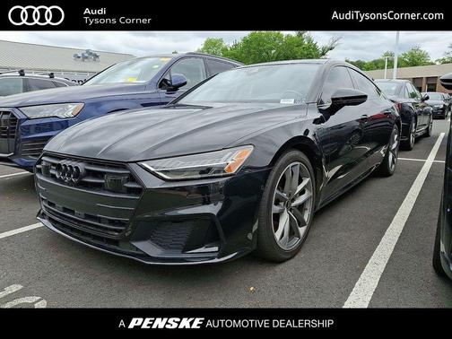 Mythos Black Metallic 2023 Audi A7 3.0T Premium Plus