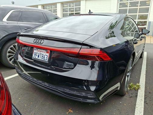 Mythos Black Metallic 2023 Audi A7 3.0T Premium Plus