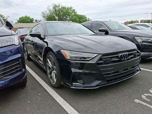 Mythos Black Metallic 2023 Audi A7 3.0T Premium Plus