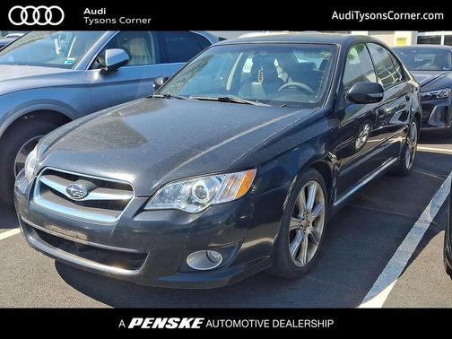 Obsidian Black Pearl 2008 Subaru Legacy Limited