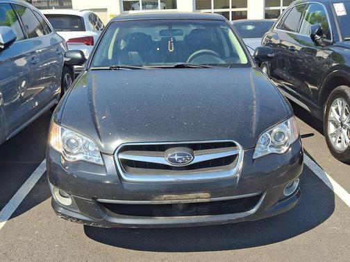 Obsidian Black Pearl 2008 Subaru Legacy Limited