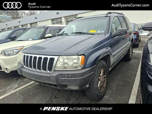 2002 Jeep Grand Cherokee Laredo