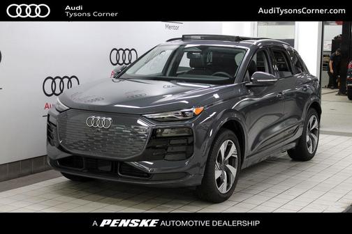 2025 Audi Q6 e-tron Premium quattro