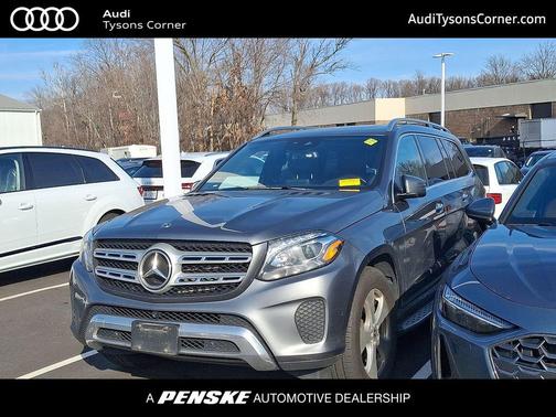 2017 Mercedes-Benz GLS 450 4MATIC