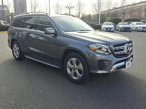 2017 Mercedes-Benz GLS 450 4MATIC