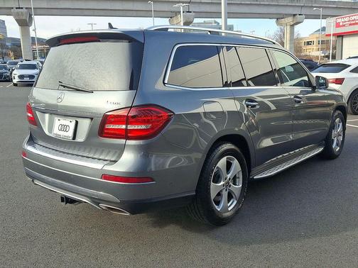 2017 Mercedes-Benz GLS 450 4MATIC