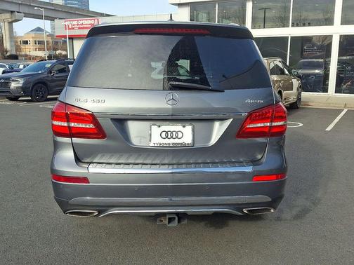 2017 Mercedes-Benz GLS 450 4MATIC