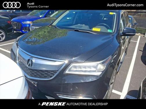 2016 Acura MDX 3.5L AcuraWatch Plus Package