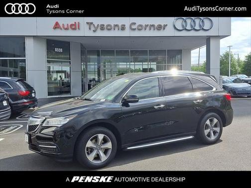 2016 Acura MDX 3.5L AcuraWatch Plus Package
