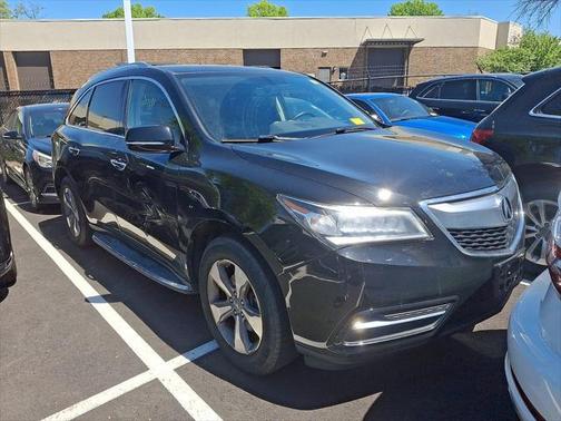 2016 Acura MDX 3.5L AcuraWatch Plus Package