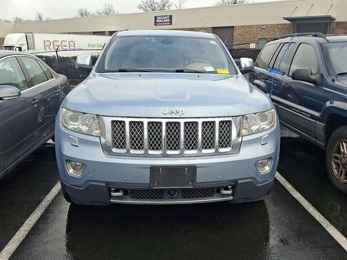 2013 Jeep Grand Cherokee Overland