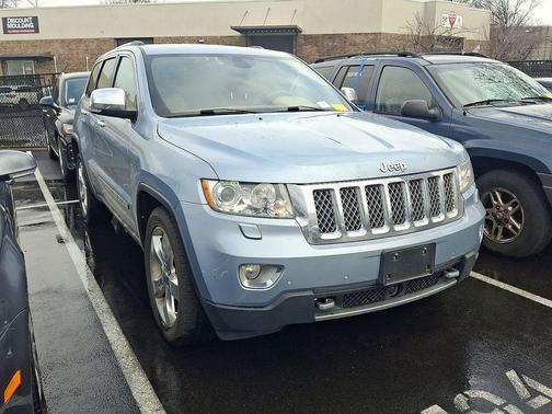 2013 Jeep Grand Cherokee Overland