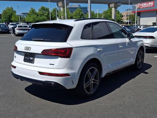 White 2025 Audi Q5 55 S line Premium Plus