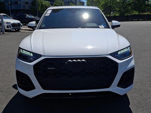 White 2025 Audi Q5 55 S line Premium Plus