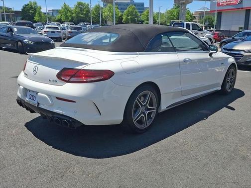 2021 Mercedes-Benz AMG C 43 4MATIC