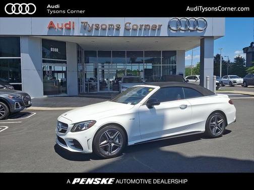 2021 Mercedes-Benz AMG C 43 4MATIC