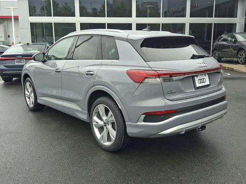Pebble Gray 2023 Audi Q4 e-tron Prestige 50 quattro