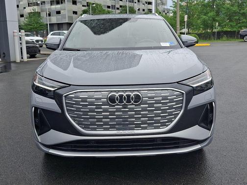 Pebble Gray 2023 Audi Q4 e-tron Prestige 50 quattro