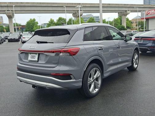 Pebble Gray 2023 Audi Q4 e-tron Prestige 50 quattro