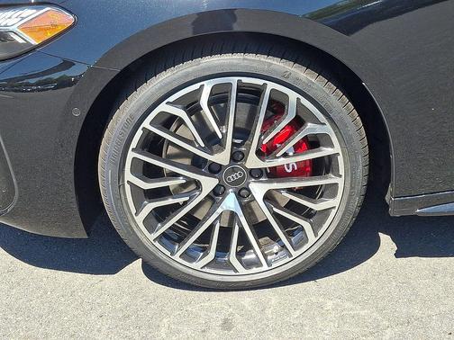 Mythos Black Metallic 2026 Audi S5 3.0T Prestige