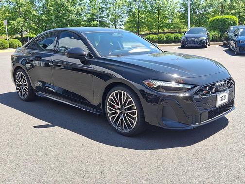 Mythos Black Metallic 2026 Audi S5 3.0T Prestige