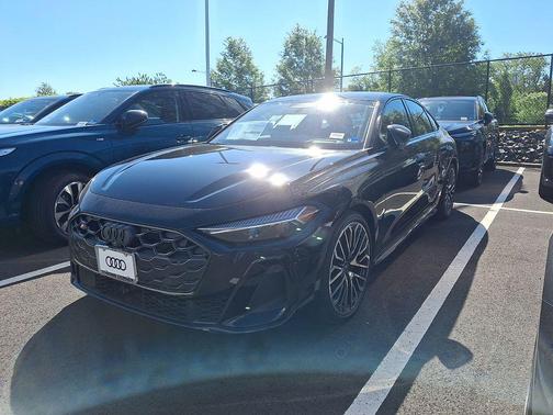 Mythos Black Metallic 2026 Audi S5 3.0T Prestige