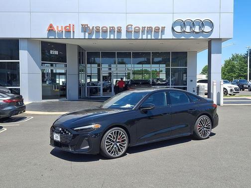 Mythos Black Metallic 2026 Audi S5 3.0T Prestige