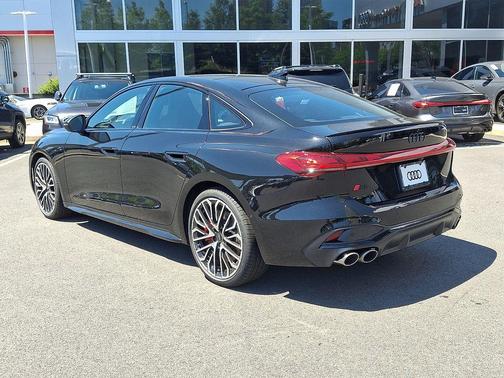 Mythos Black Metallic 2026 Audi S5 3.0T Prestige