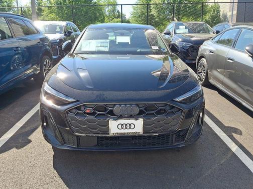 Mythos Black Metallic 2026 Audi S5 3.0T Prestige