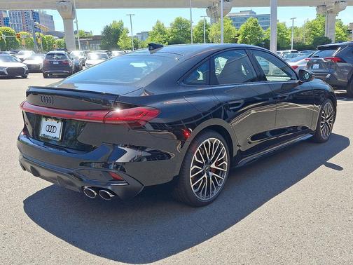 Mythos Black Metallic 2026 Audi S5 3.0T Prestige
